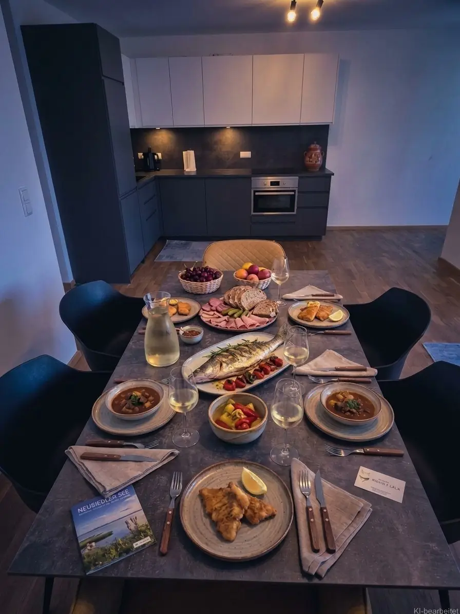 Attraktives Investment - 3 Zimmer Gartenwohnung mit Klimaanlage, perfekt als Haupt- od. Zweitwohnsitz im Neusiedlerseegebiet - Wohnen in der einzigartigen Seen- und Weinregion