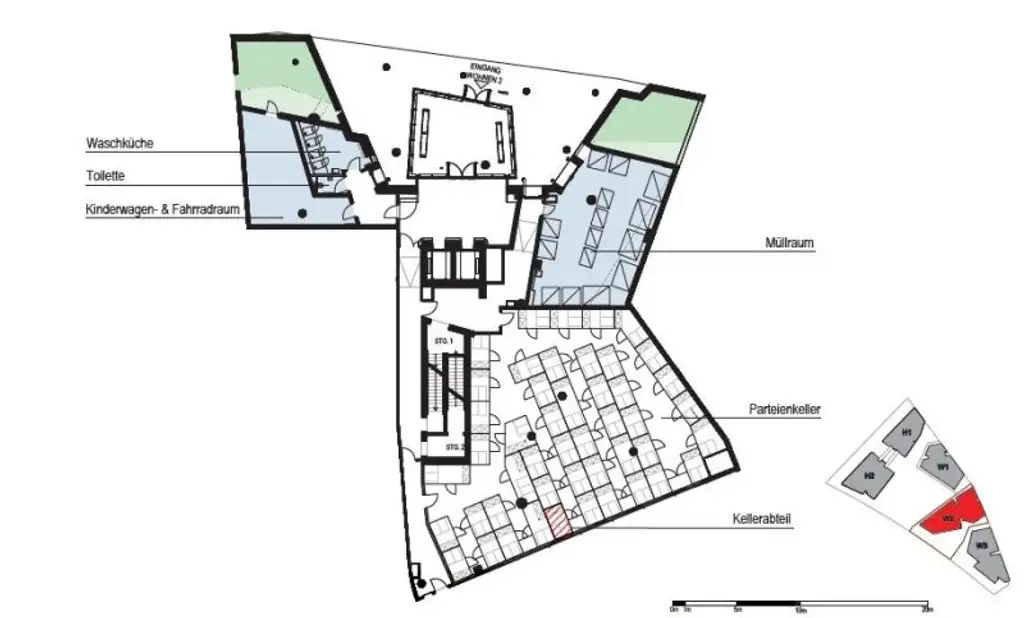 Moderne 3 Zimmer mit Balkon und vielen Extras im Haus!
