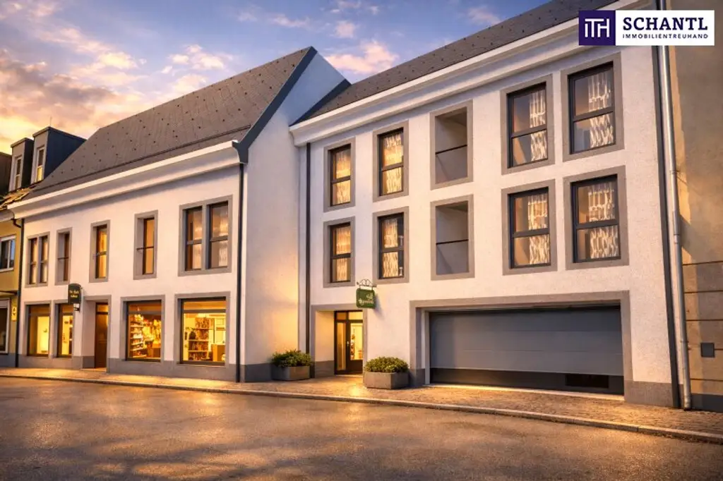 Ein Zuhause, das mehr kann als nur Wohnen - Zeitgemäß wohnen in seiner schönsten Form!