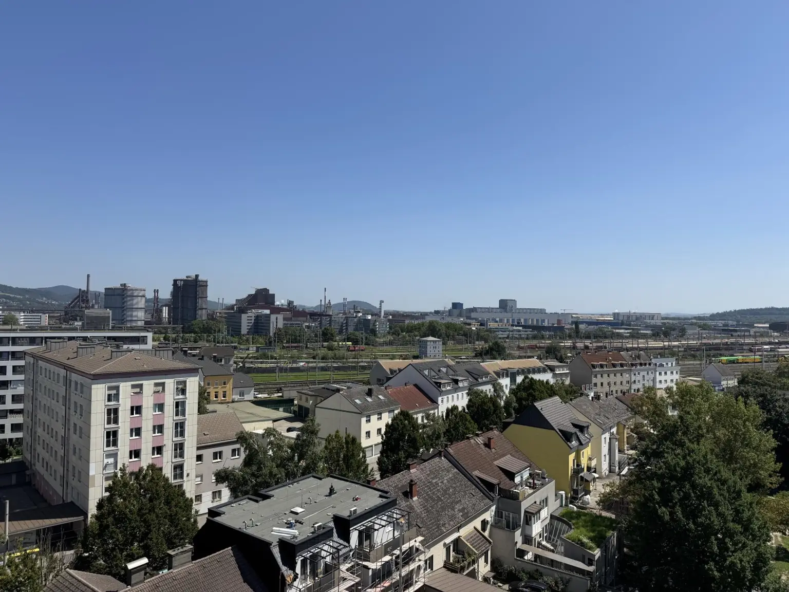 Günstige Kleinwohnung mit Fernblick
