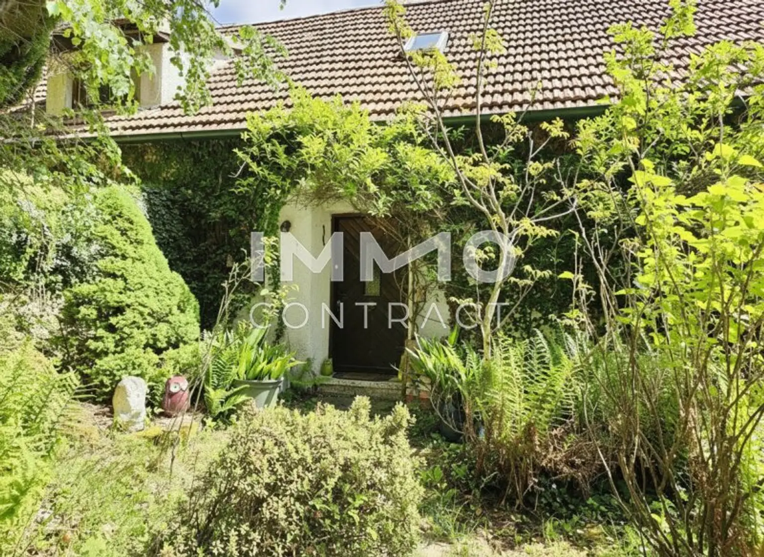 Zugang zum Haus