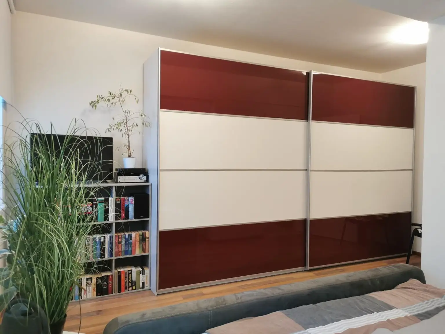 Schrankwand Schlafzimmer