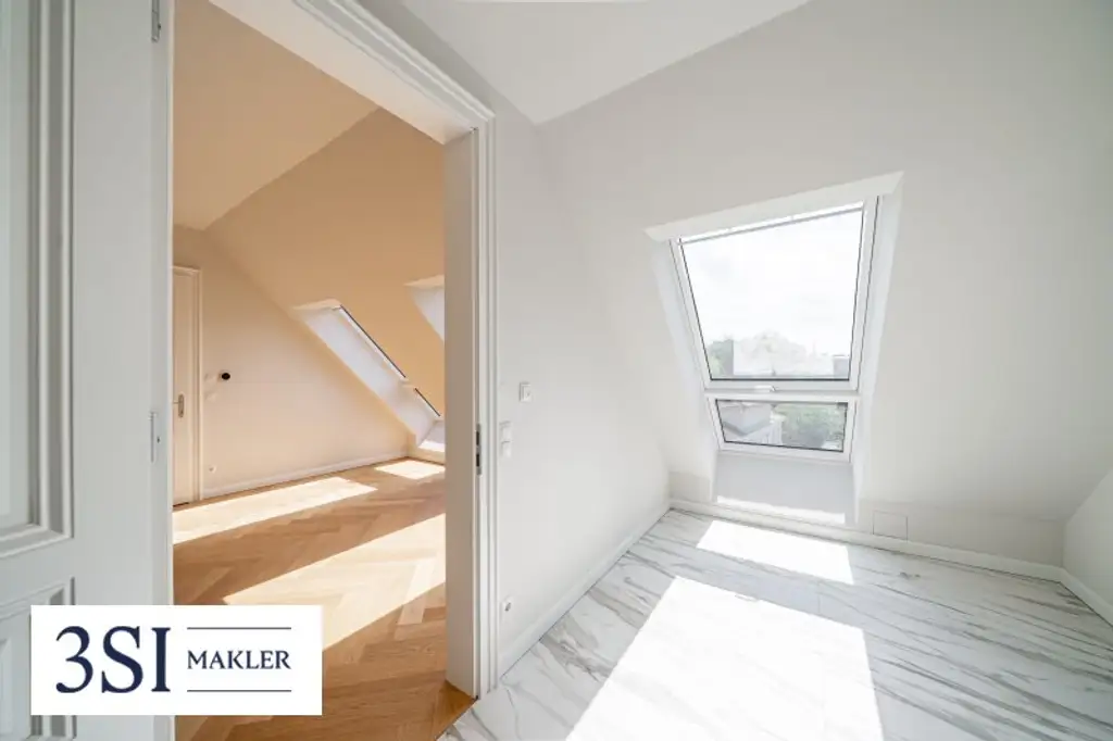 Luxus, Privatsphäre und modernste Eleganz vereint - Architektonisches Juwel in exklusiver Grünruhelage des 19. Bezirks
