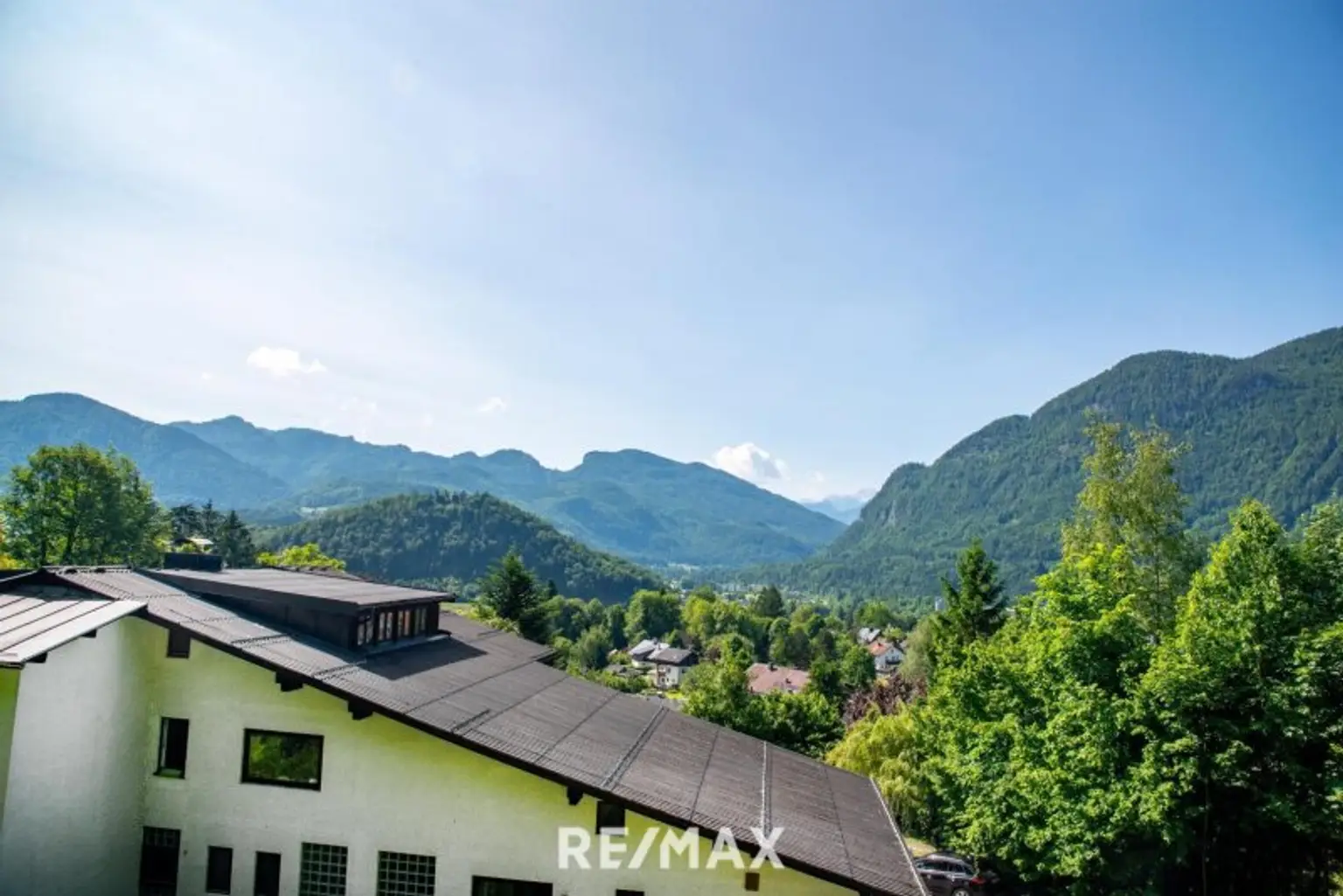 Ausblick EG - Haus 1