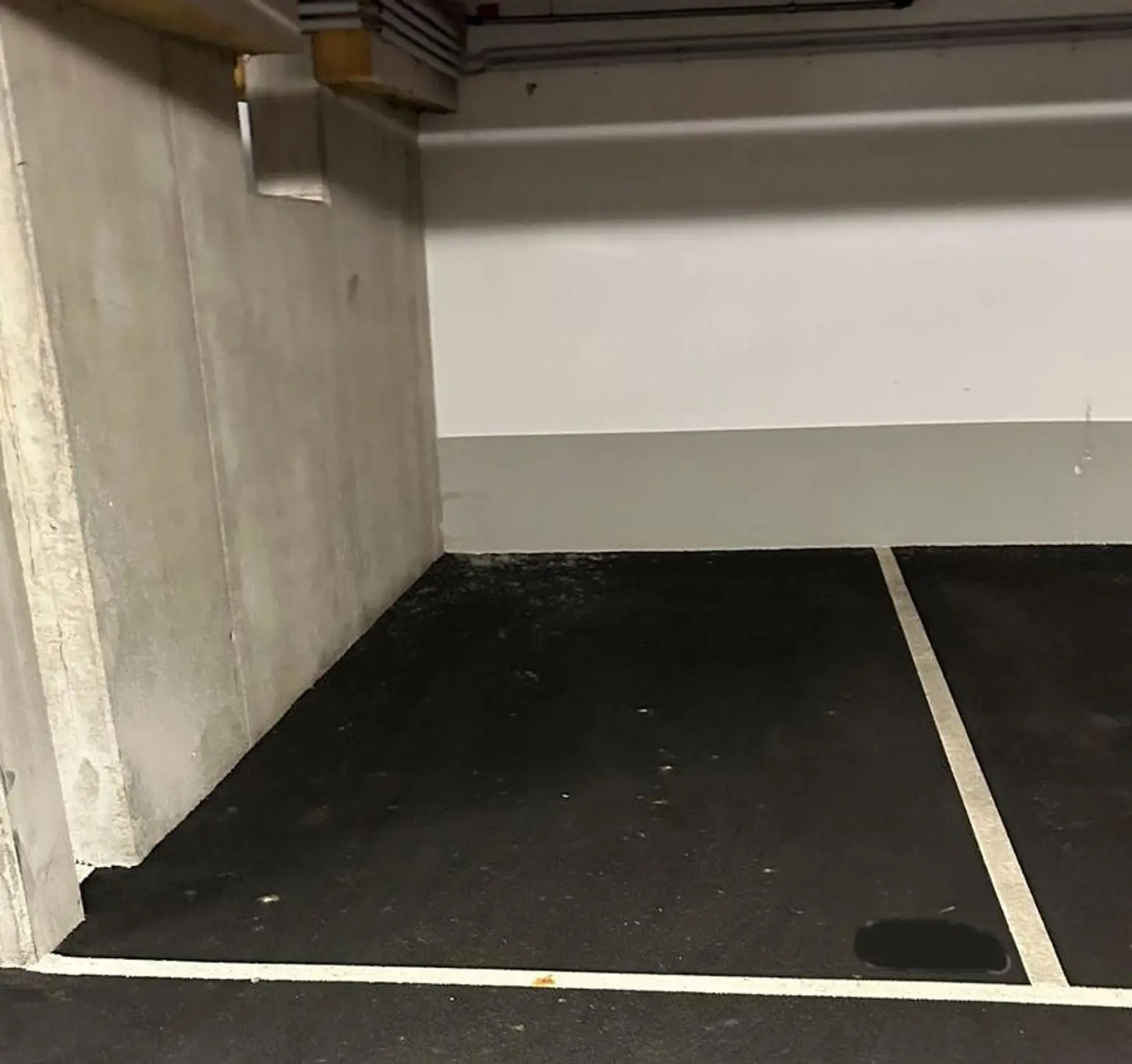 Stellplatz in der Tiefgarage