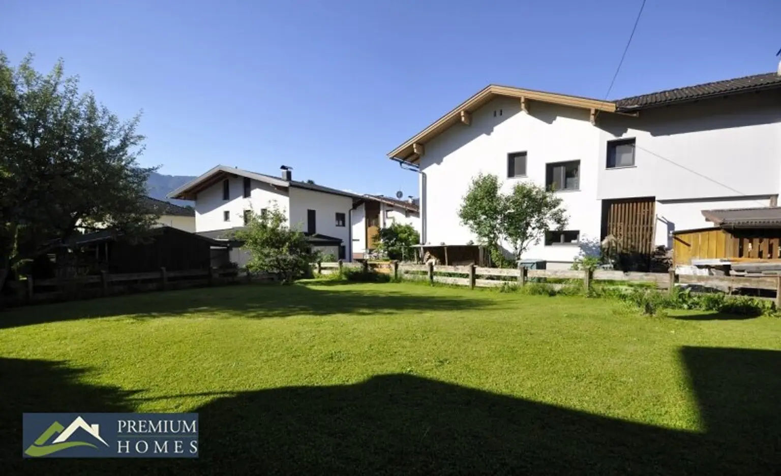 BREITENBACH am Inn - Hausansicht - Richtung Südwesten