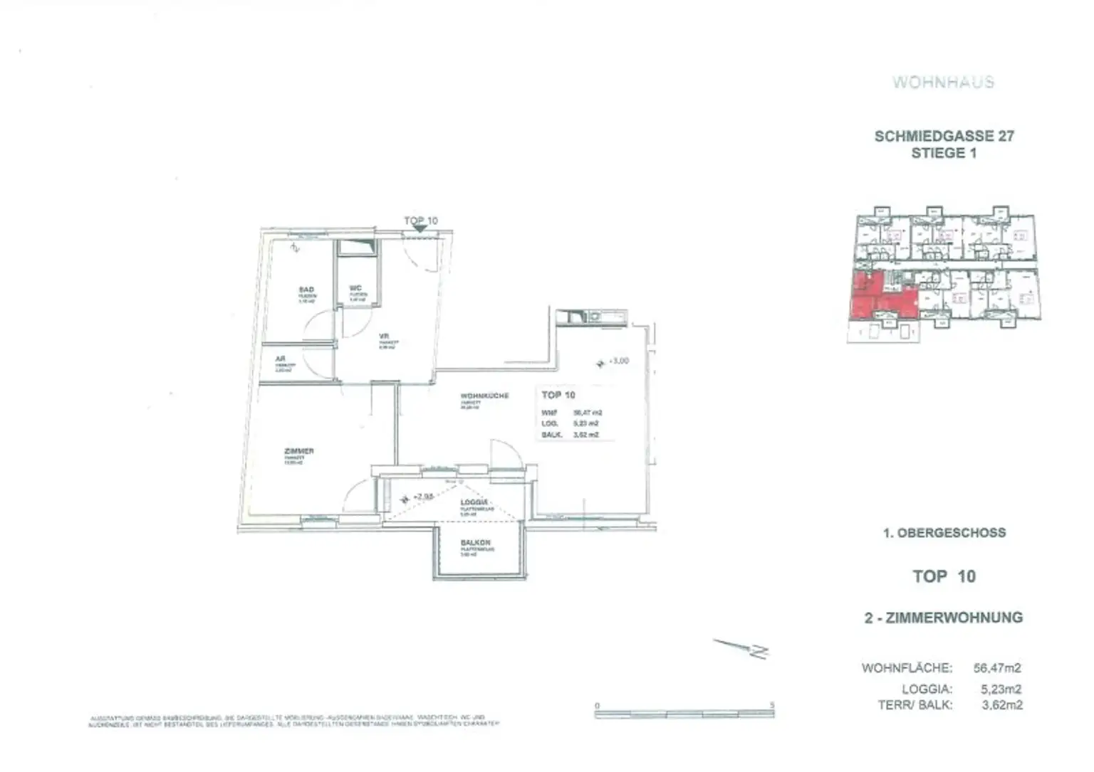 "PROVISIONSFREI" Helle und ruhige Terrassenwohnung mit Tiefgaragenplatz