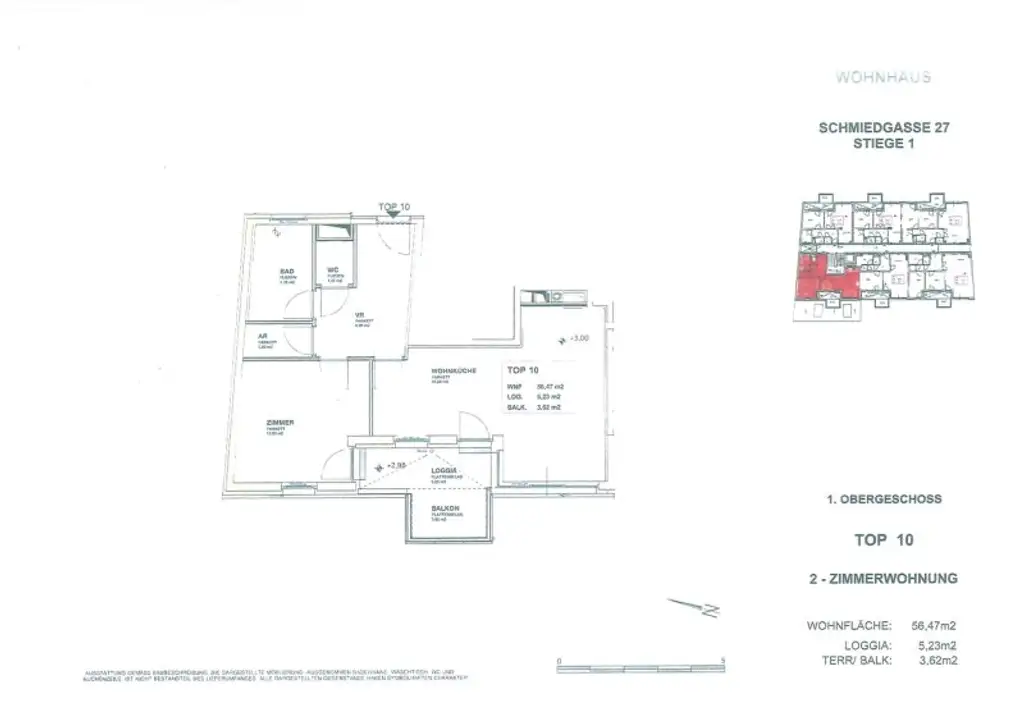 "PROVISIONSFREI" Helle und ruhige Terrassenwohnung mit Tiefgaragenplatz