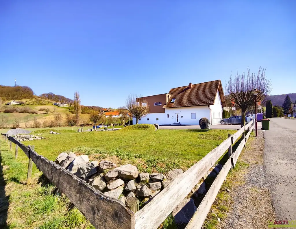 Exklusives Wohn- & Geschäftshaus mit modernster Ausstattung in der Thermenregion Bad Gleichenberg.