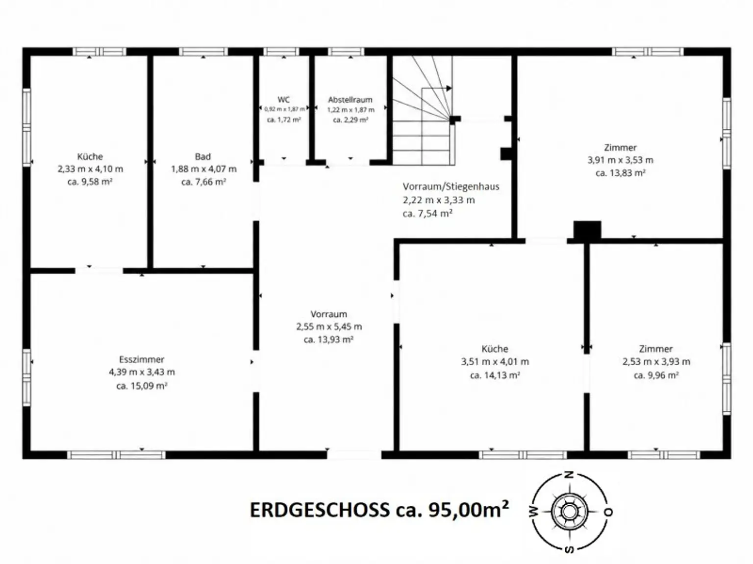 Älteres nettes 150m² Einfamilienwohnhaus mit Doppelcarport in Brückl - Super Infrastruktur