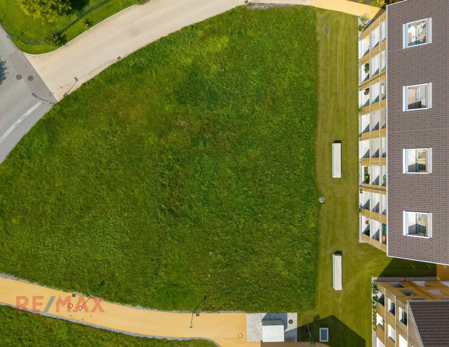 Altach: Sonniges Grundstück mit 468 m² und zusätzlicher Kaufoption