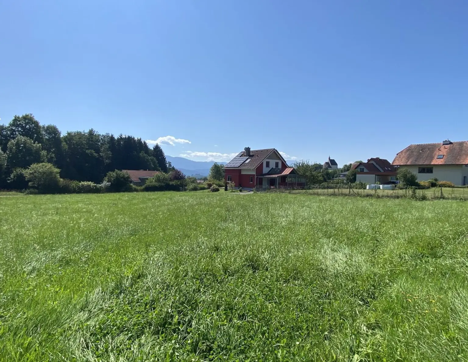 St. Marein - Feistritz: Baugrundstück mit 736 m2 in sonniger Lage
