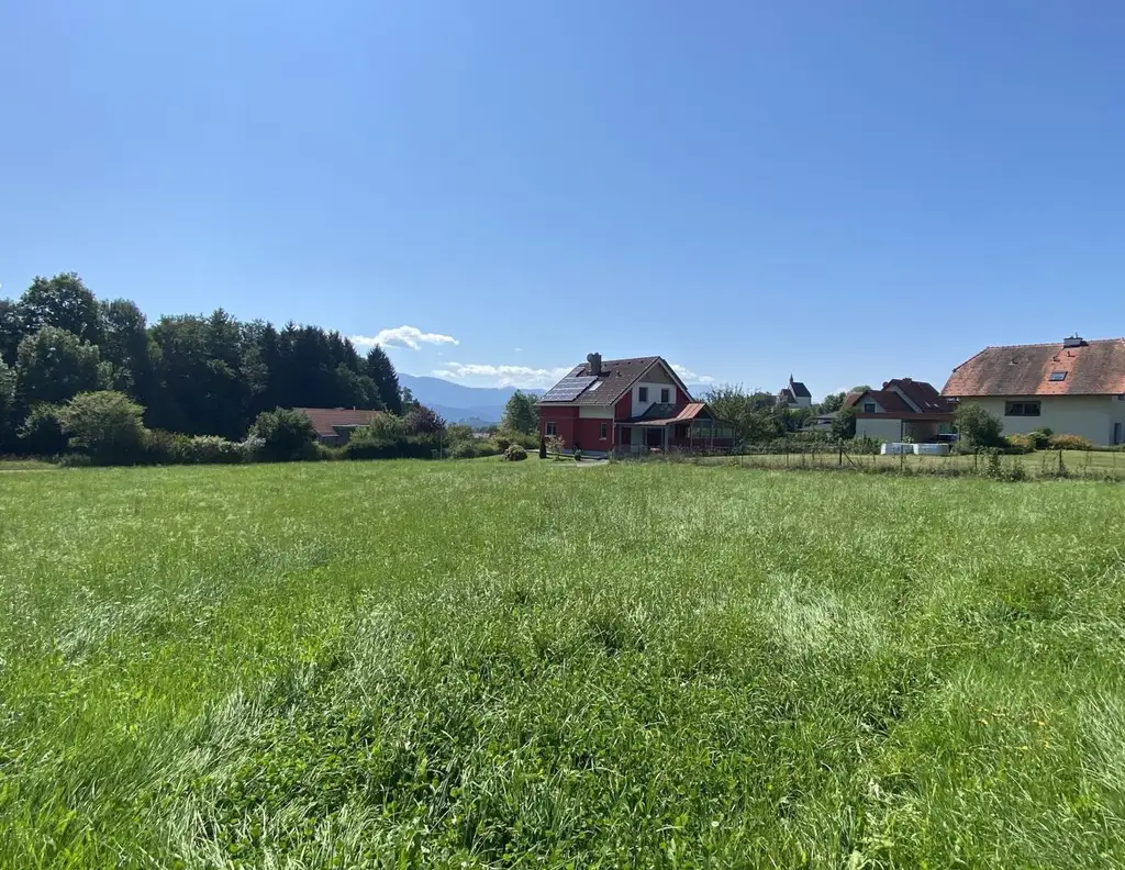 St. Marein - Feistritz: Baugrundstück mit 736 m2 in sonniger Lage