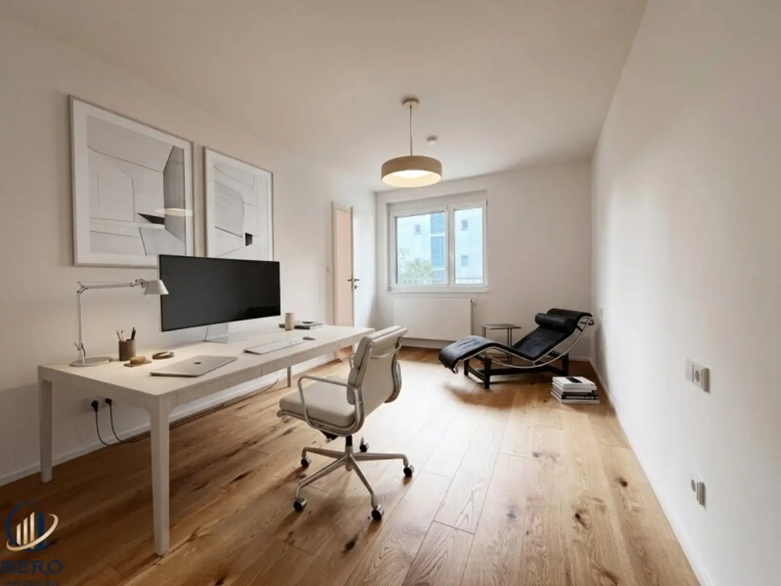 Zimmer 1 (mit KI möbliert)