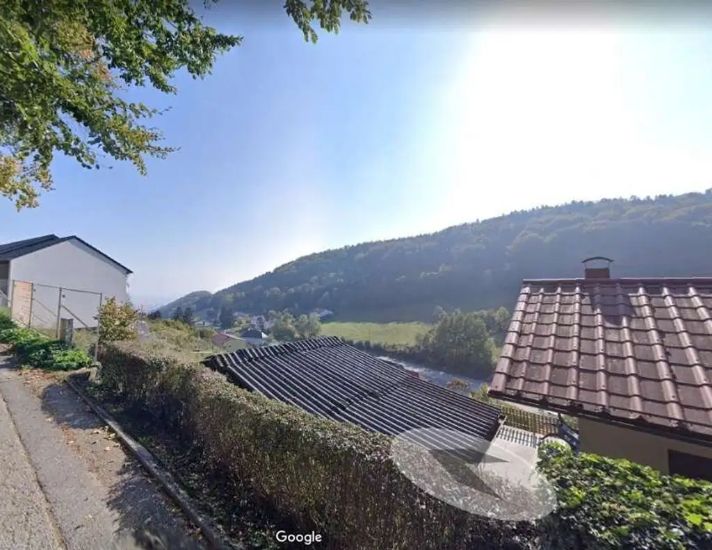 Exklusives Grundstück mit Panoramablick - Stadtnah - Für Ihren privaten Wohntraum oder für Bauträger als Doppelhausprojekt