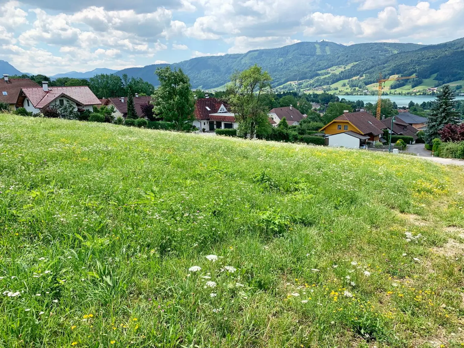 RARITÄT !! Baugrund in herrlicher, erhöhter Ruhelage mit Seeblick !!