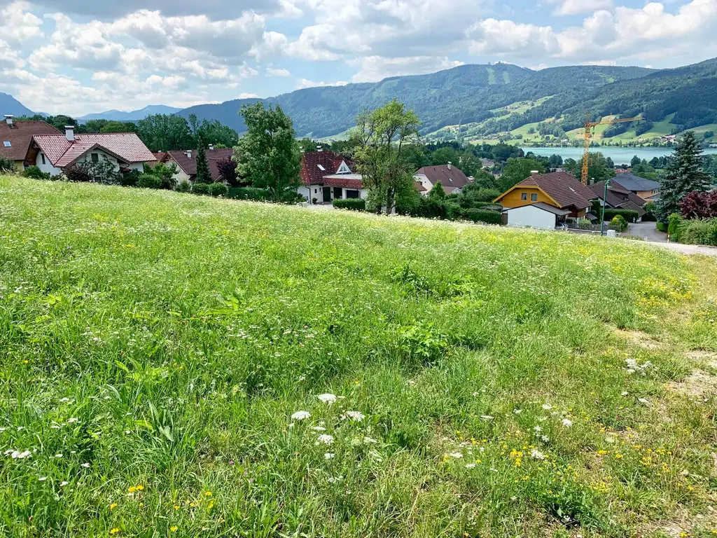 RARITÄT !! Baugrund in herrlicher, erhöhter Ruhelage mit Seeblick !!