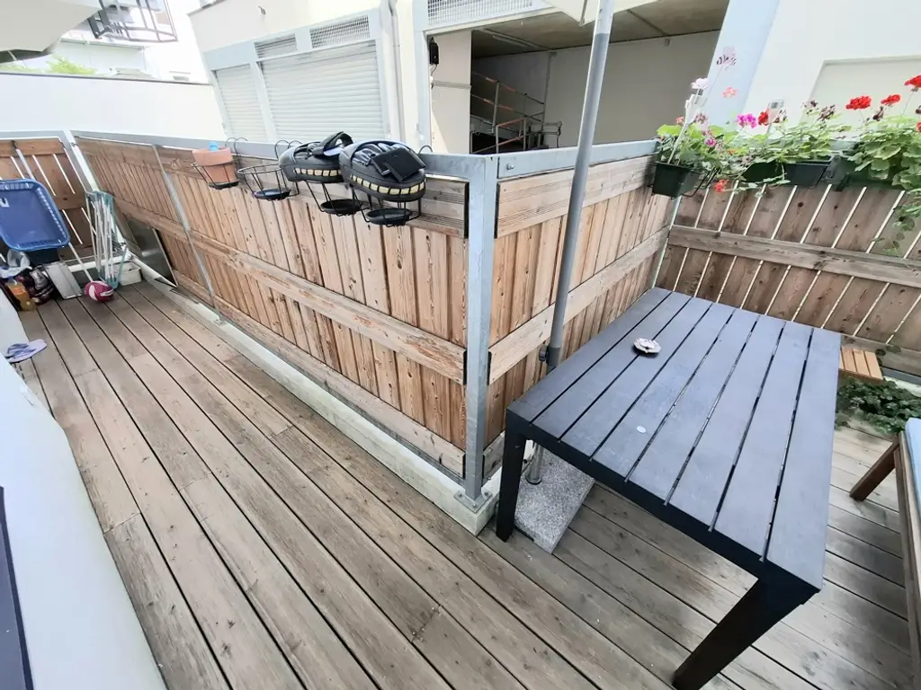 Vogelweidpark um´s Eck: Perfekt aufgeteilte 3-Zimmer Wohnung mit Terrasse in zentraler, ruhiger Lage