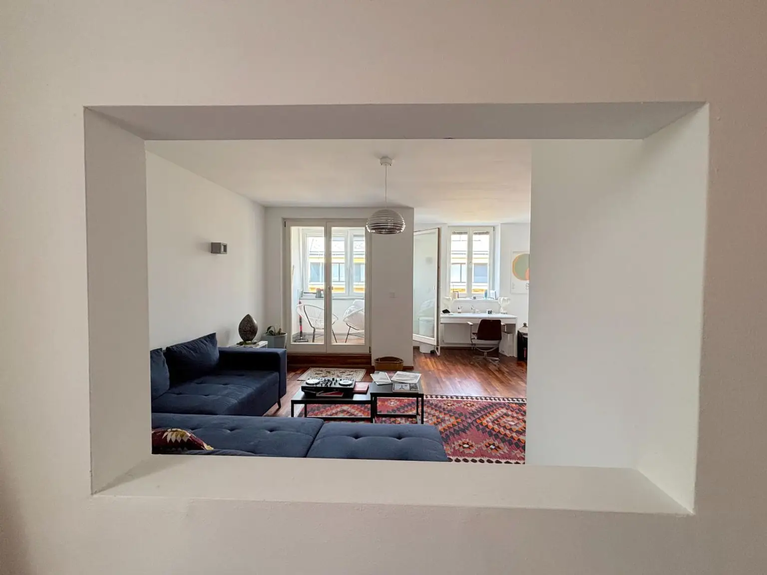 charmante 2-Zimmer-Wohnung mit Loggia im Dachgeschoss