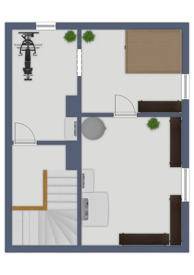 Gepflegtes Einfamilienhaus mit Pool und Garten in St. Georgen