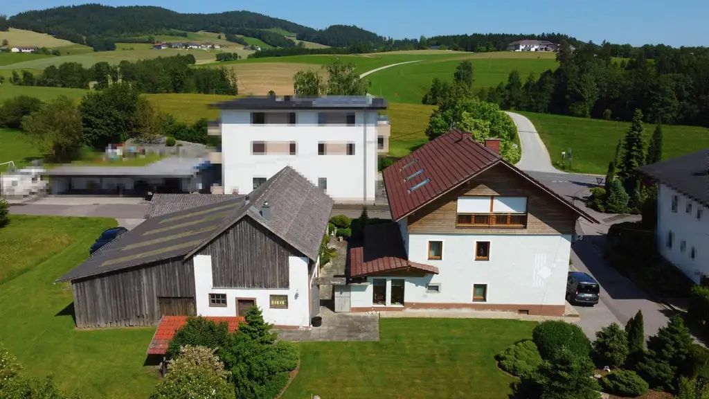 Wohngenuss auf drei Ebenen im Herzen des Mühlviertels