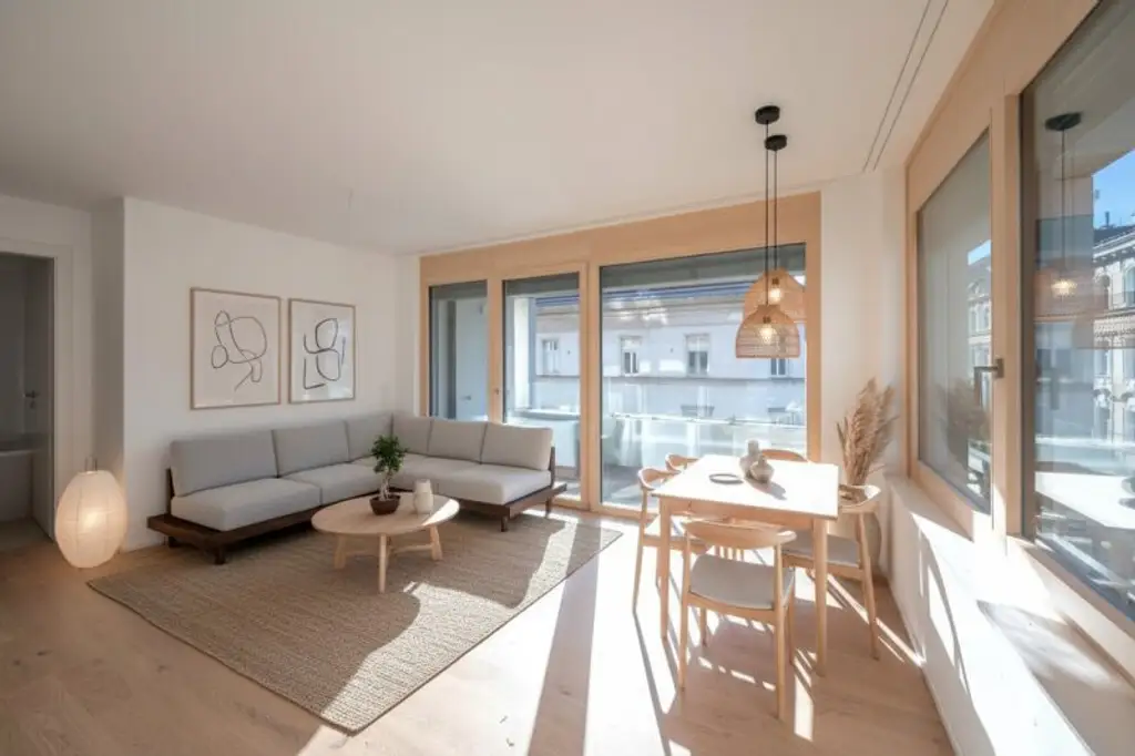 ++MOLLARD 50++ Stilvolle 2-Zimmer-Wohnung mitten im Herzen der Stadt (1/15)
