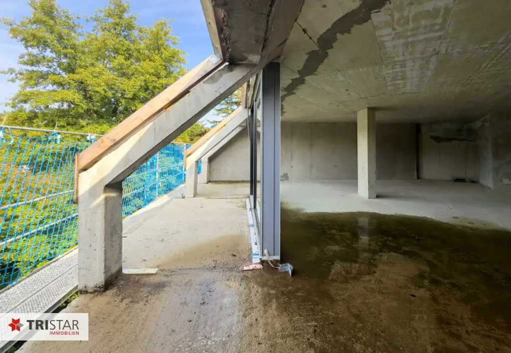 Investment am Wolfersberg · Architektur & Natur vereint! 18 Einheiten, 26 Garagenplätze, Dachgärten mit Pool – Waldpanorama !