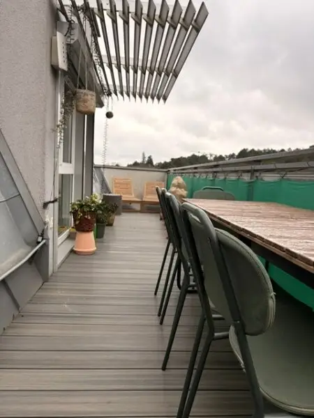 Dachterrasse