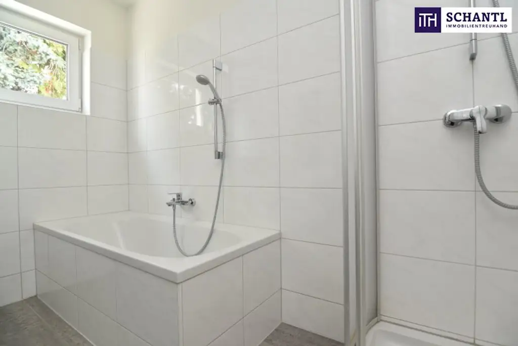 Traumhafte, lichtdurchflutete 3-Zimmer-Wohnung mit gigantischer Terrasse und Blick ins Grüne!