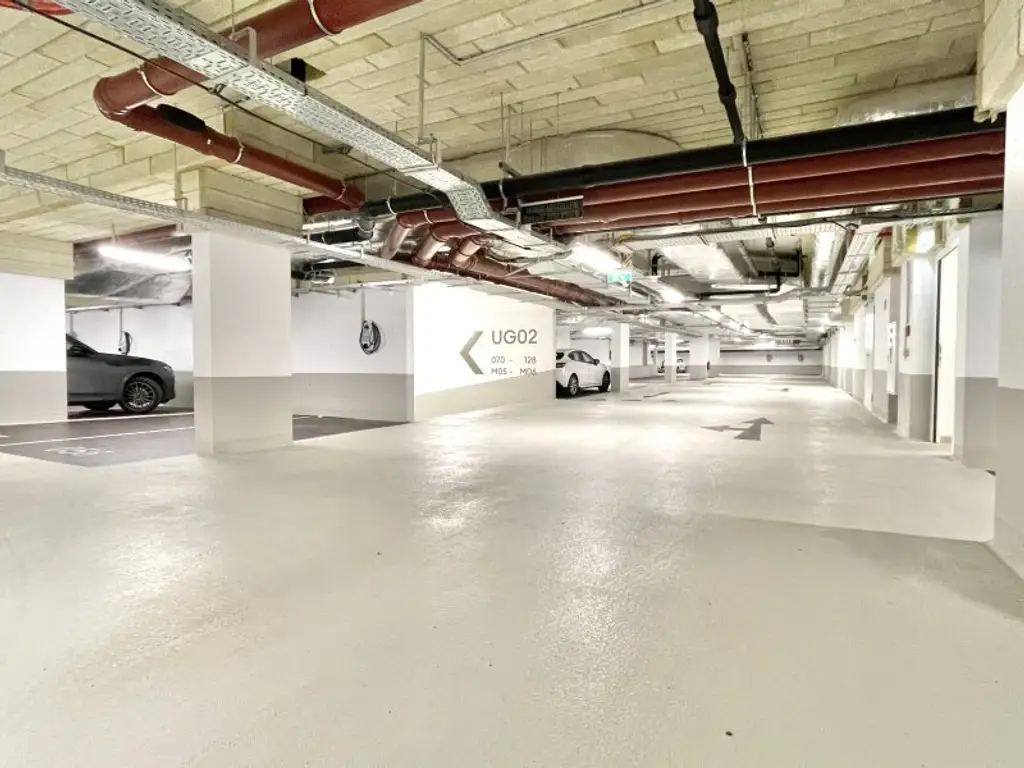 ***Grünblick im Viertel Zwei – Exklusives Wohnen über den Dächern Wiens - Infinity Rooftop-Pool - Panoramasauna - Fitnessbereich***