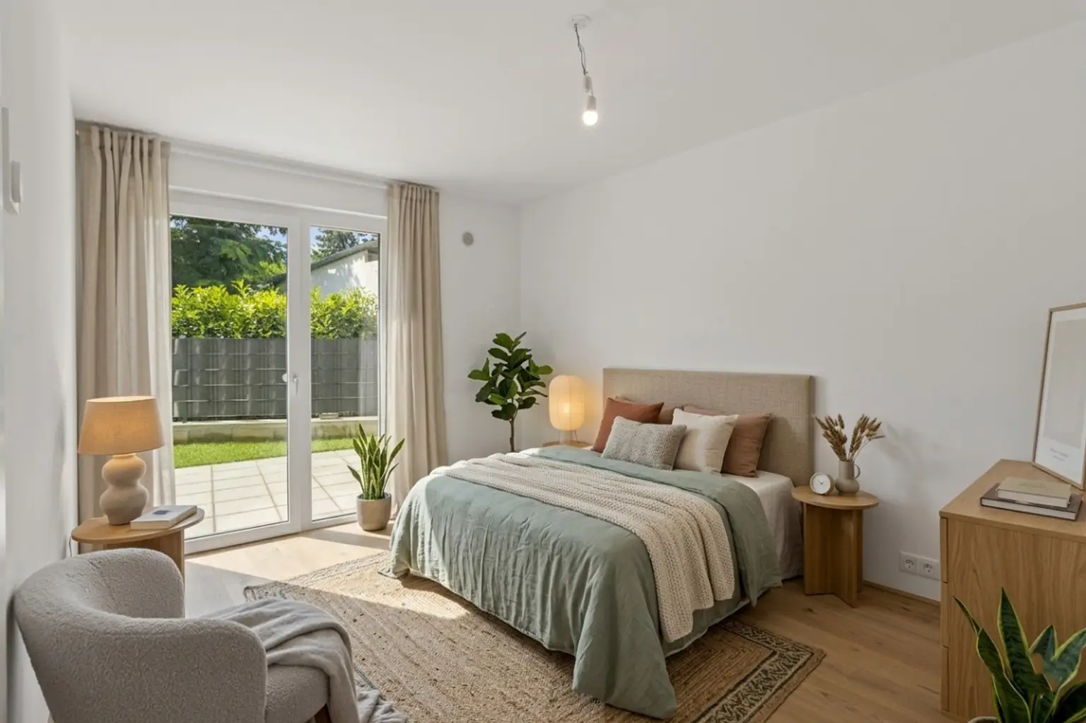 Vis toph01 (3) | ++ GRÜNES WOHNGLÜCK ++ 3-Zimmer-Gartenwohnung im Projekt KARL74 | Prima Service Immobilien