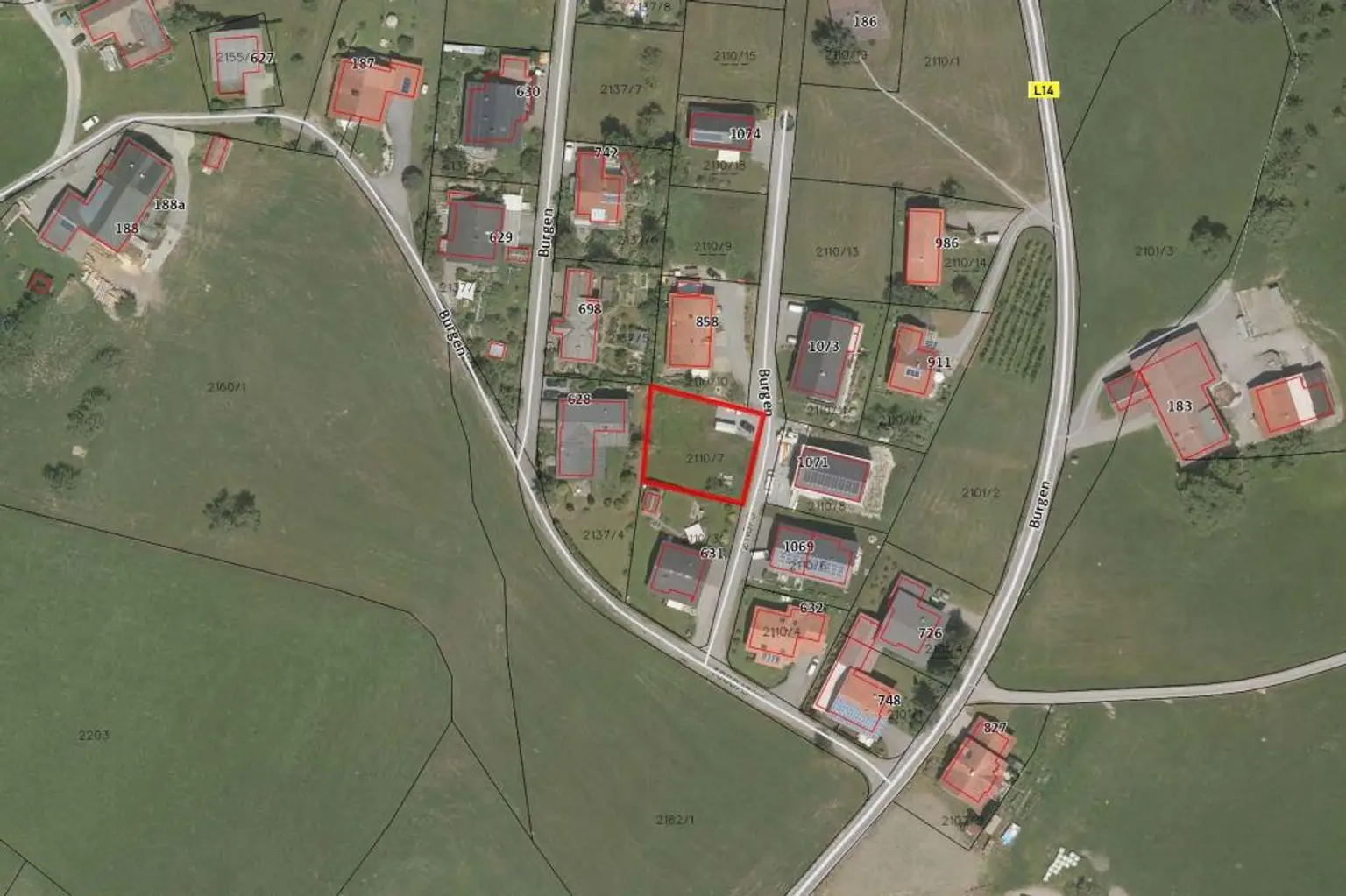 Lageplan