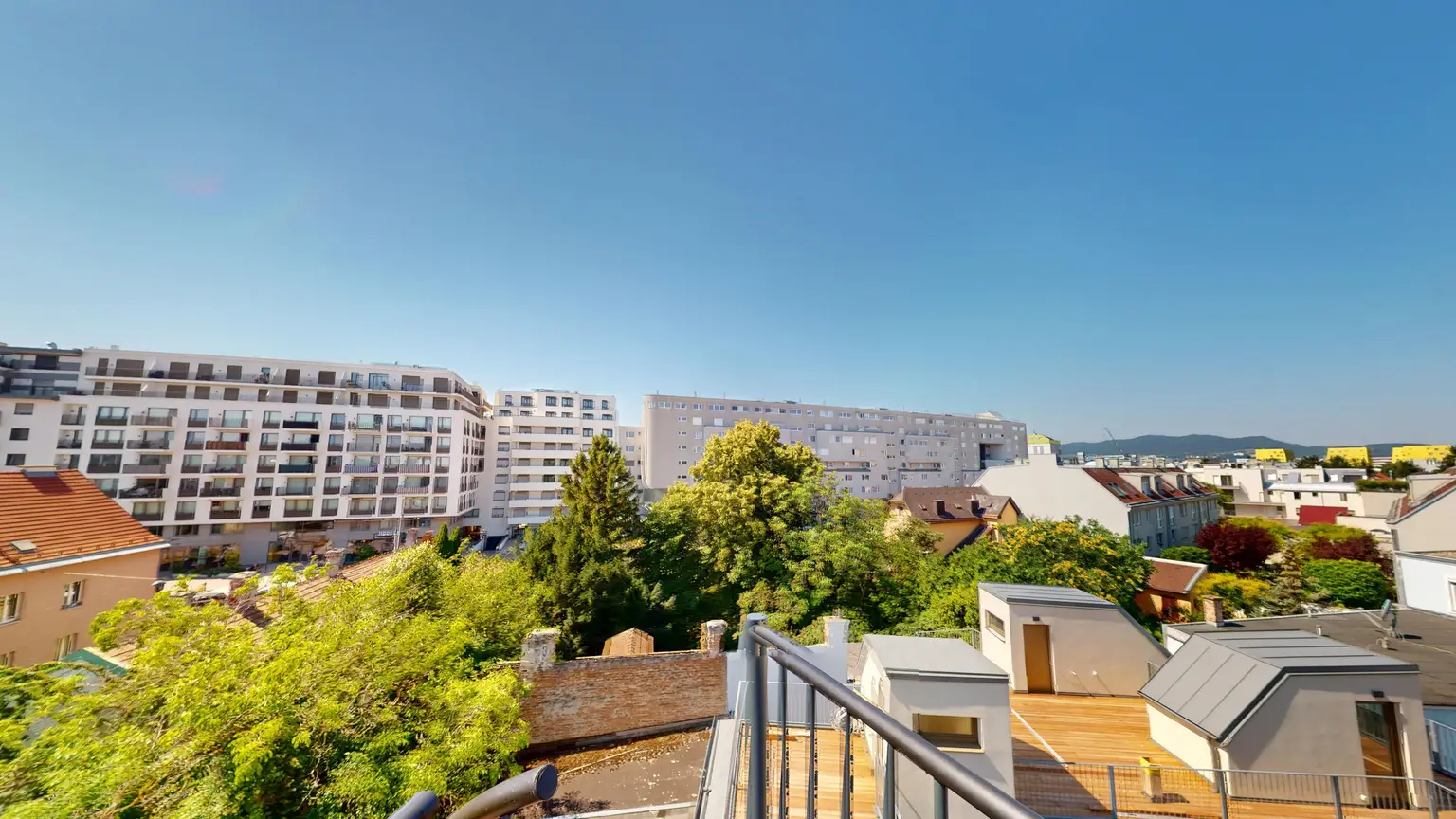 Traumhafte Dachwohnung im Neubauprojekt I 3 Zimmer I Garage