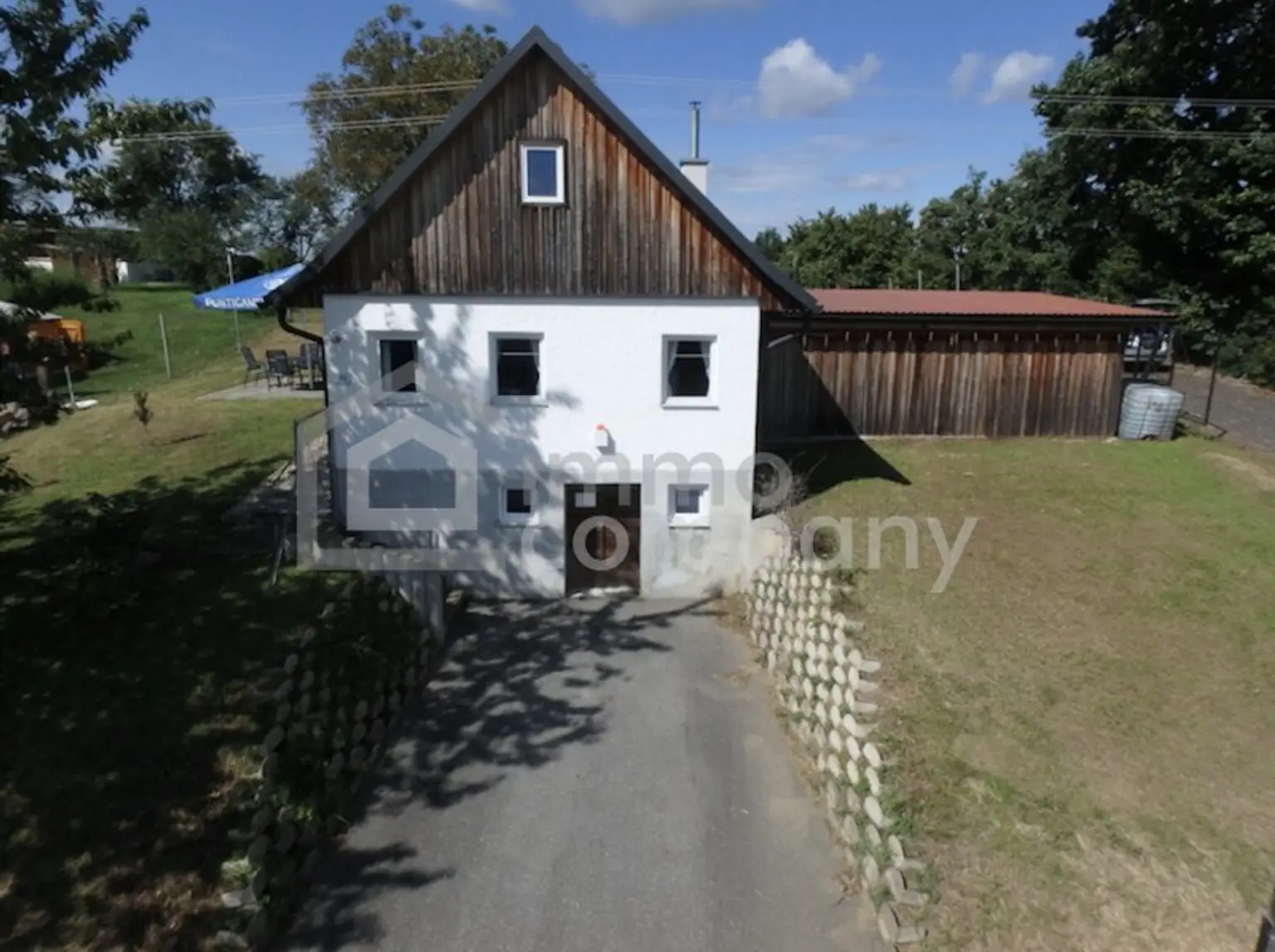 Saniertes ehemaliges Kellerstöckl - Ferienhaus - Tinyhaus mit großem Weingarten