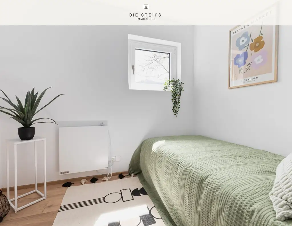 Zweitwohnsitznutzung - Sanierte 2-Zimmer-Wohnung mit Balkon & Bergblick auf die Schmittenhöhe