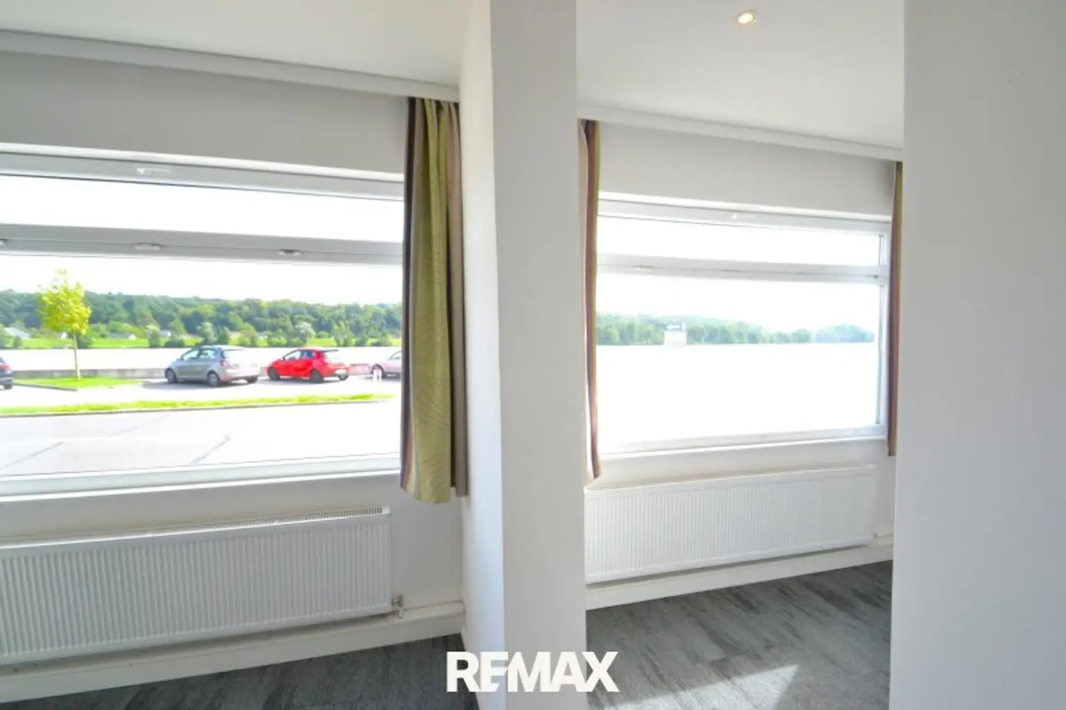 Fenster zur Donau - gute Sichtbarkeit