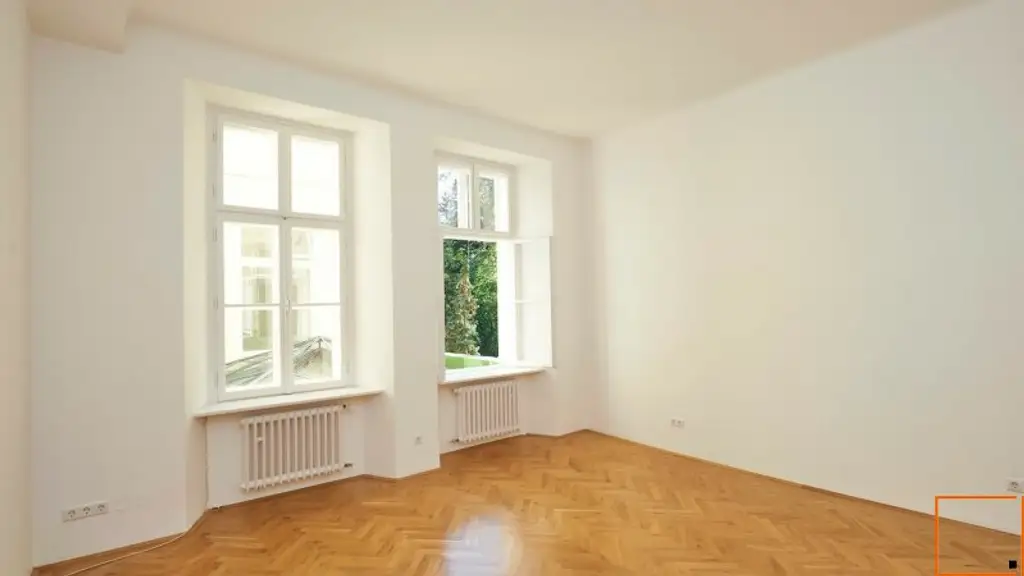 Repräsentative Palaiswohnung beim Theresianum
