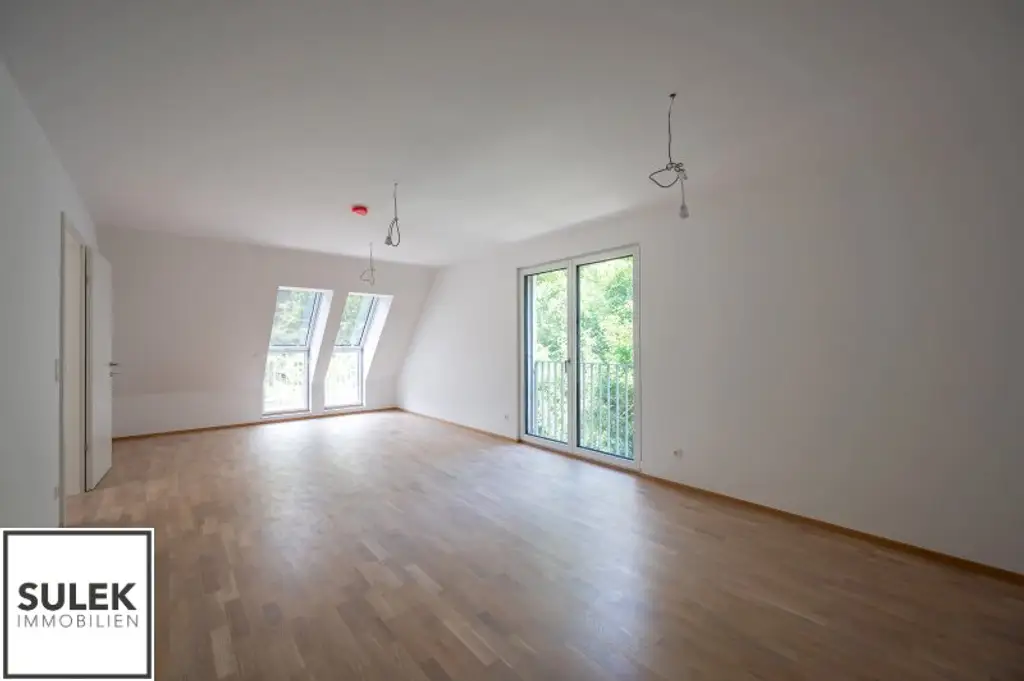 Jetzt vormerken & im September einziehen! Hochwertige 2 Zimmer Erstbezugswohnung mit Balkon in Grünruhelage (Projekt Villa Mauerbach2)