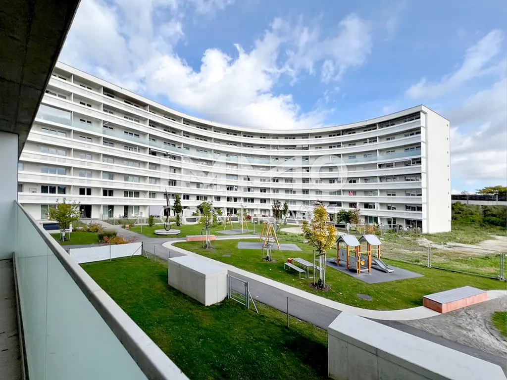 50,15qm geförderte 2ZI- Balkon-Wohnung