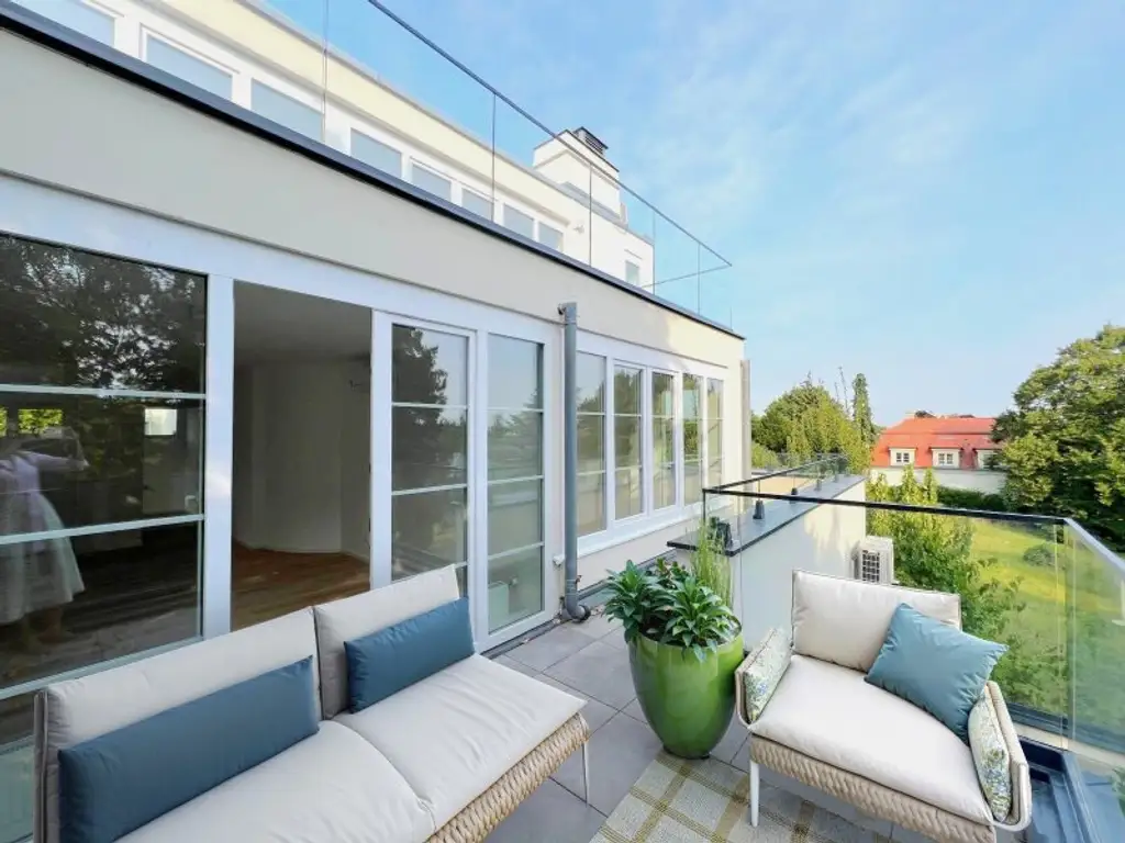 Luxus-Maisonette-Wohnung inkl. Stellplatz | 4,5 Zimmer & 3 Terrassen | Lebensqualität pur in Sievering