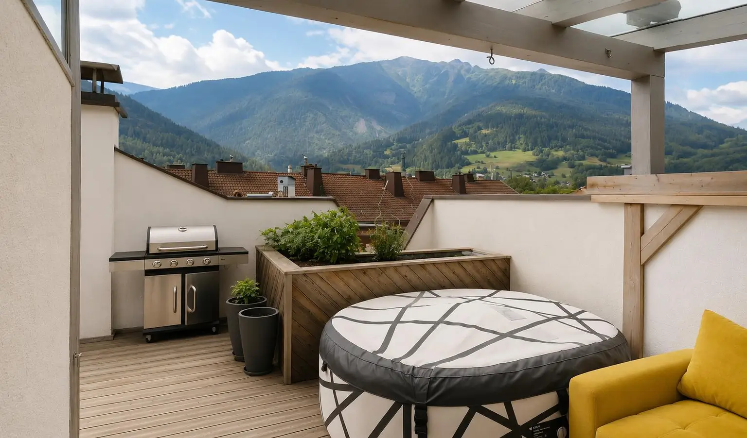 Landeck - Wohnung - Terrasse-