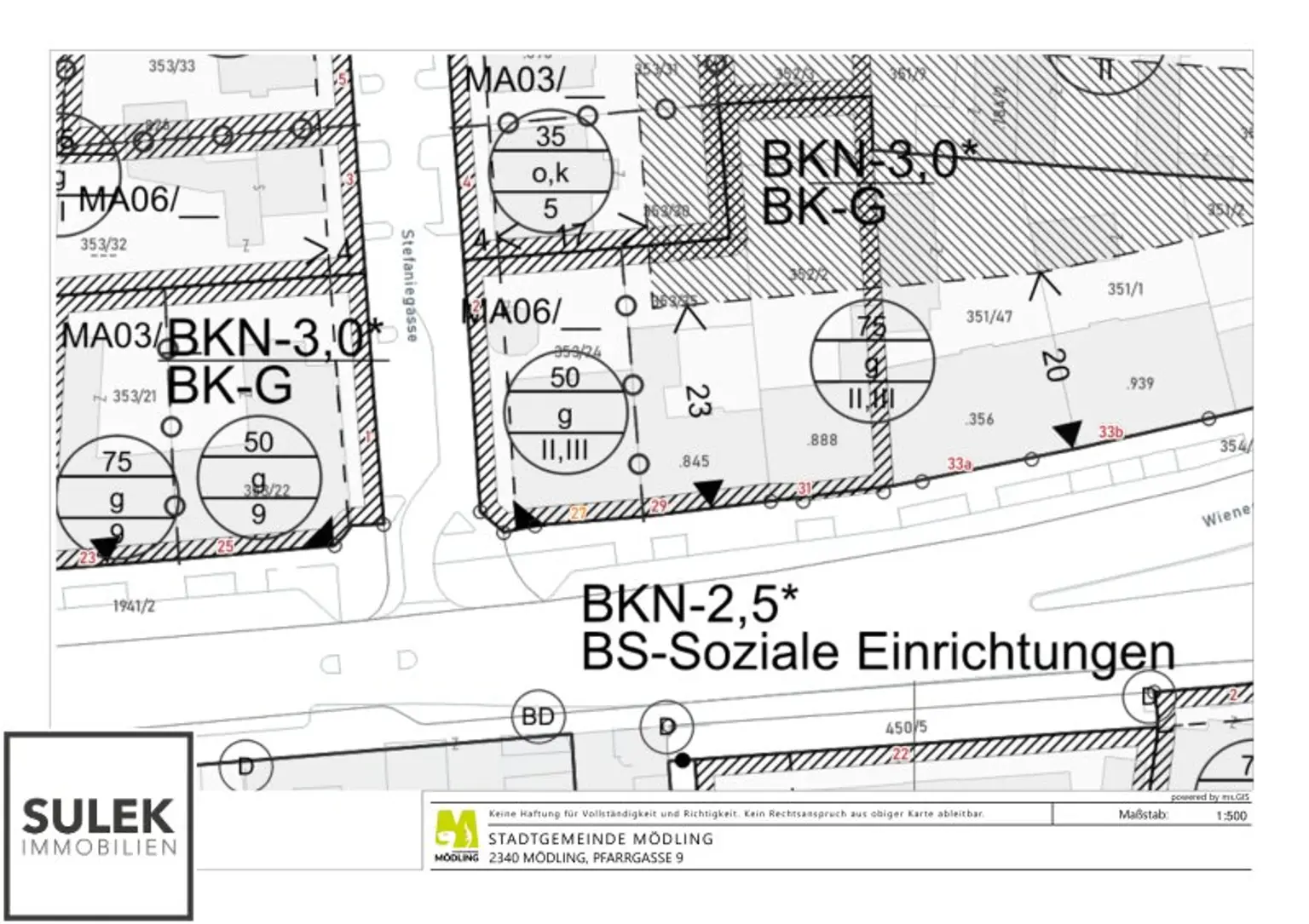 Ihr neuer Unternehmenssitz: Modernes Büro/ Praxisgebäude in Mödling mit Top-Anbindung