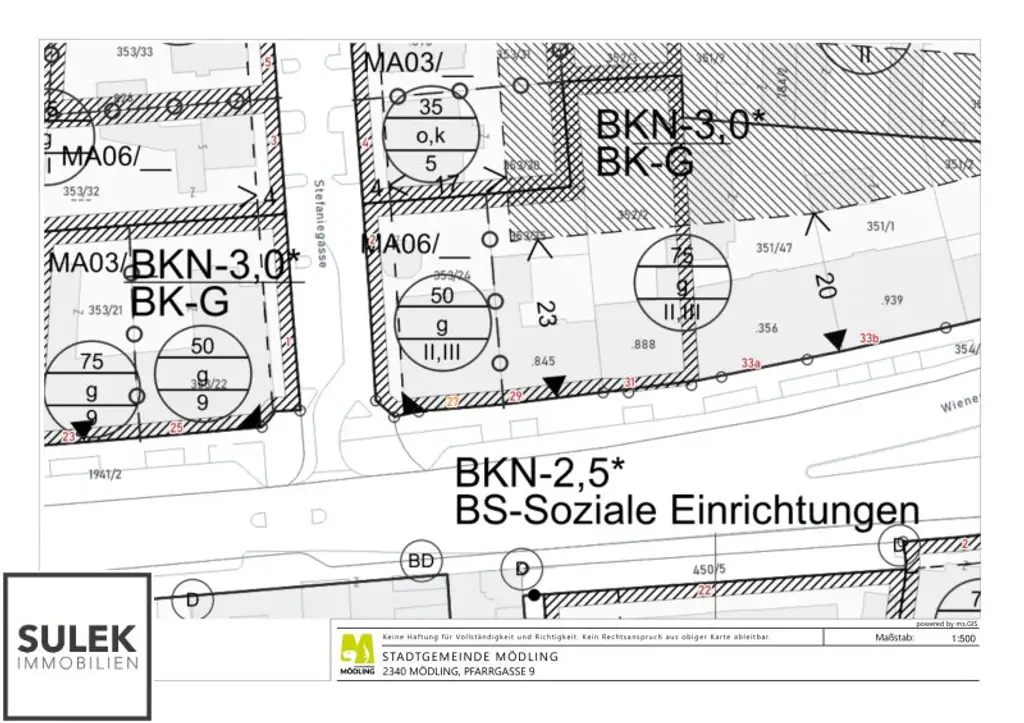 Ihr neuer Unternehmenssitz: Modernes Büro/ Praxisgebäude in Mödling mit Top-Anbindung