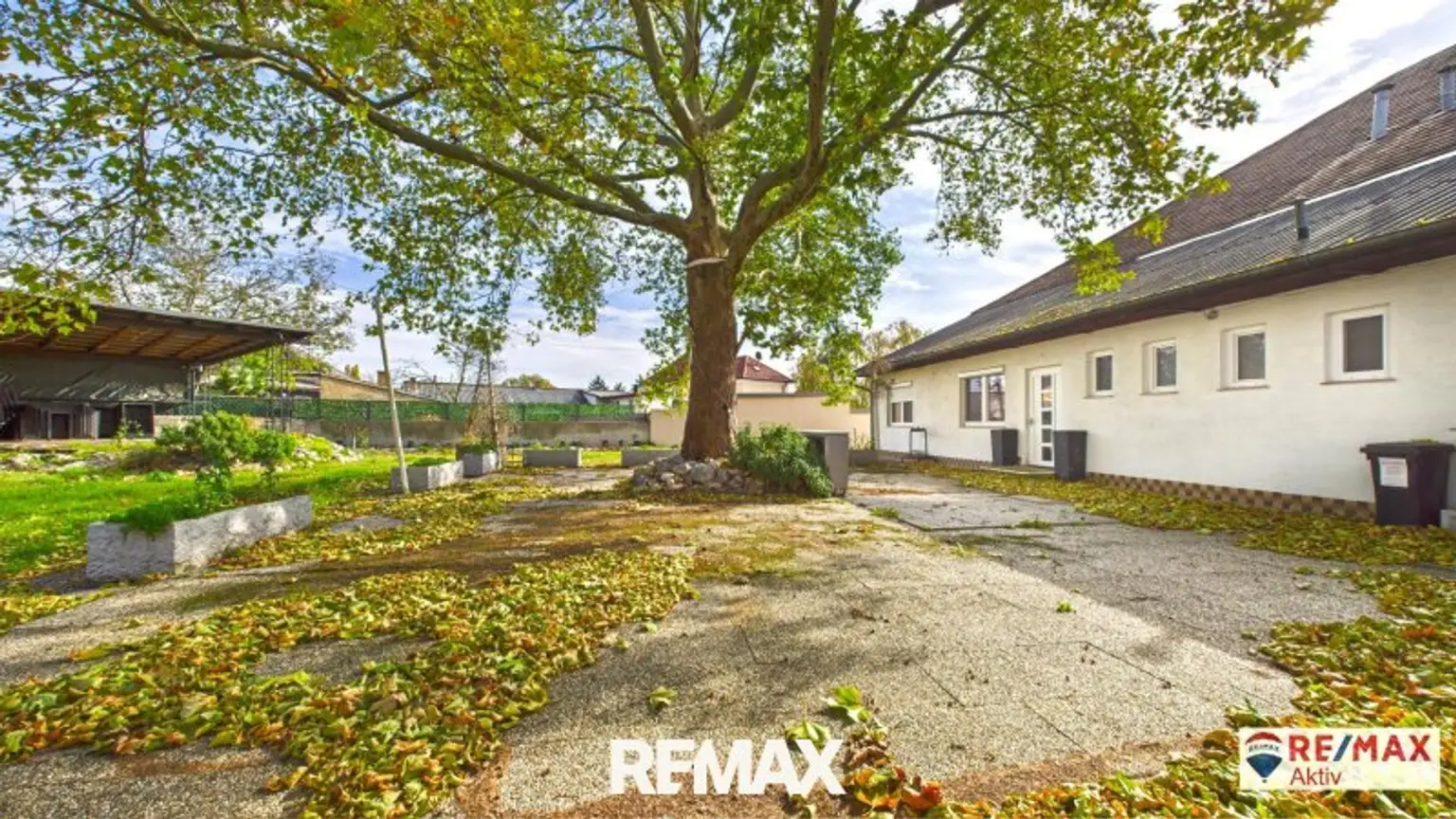 Außenbereich, Gastgarten