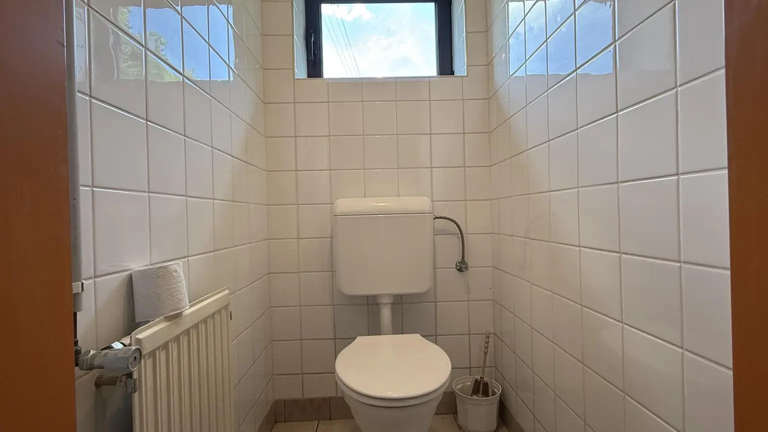 WC im Keller