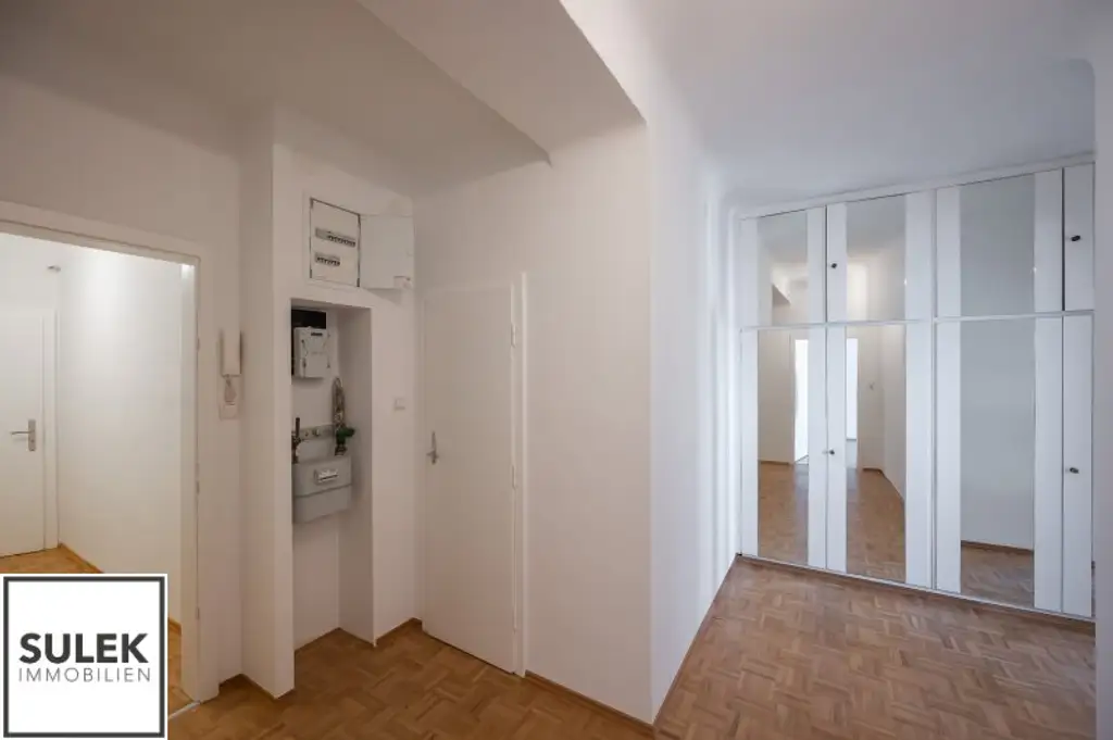 Großzügige 4-Zimmer-Wohnung am Brahmsplatz – Top-Lage im 4. Bezirk