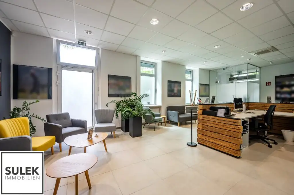 Ihr neuer Unternehmenssitz: Modernes Büro/ Praxisgebäude in Mödling mit Top-Anbindung