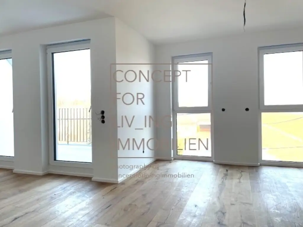 Modernes Haus. Südlage. Pool (*). Erstklassige Ausstattung. Garage. Traumhafter Garten. Bauprojekt. Beziehbar ab FJ 2027