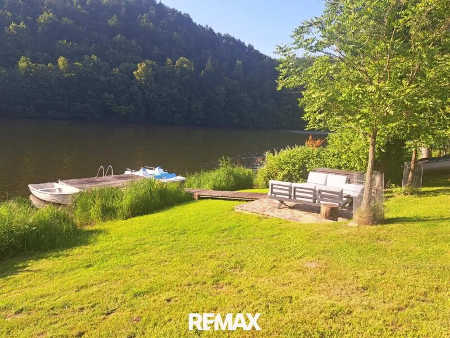 Spätnachmittag am See