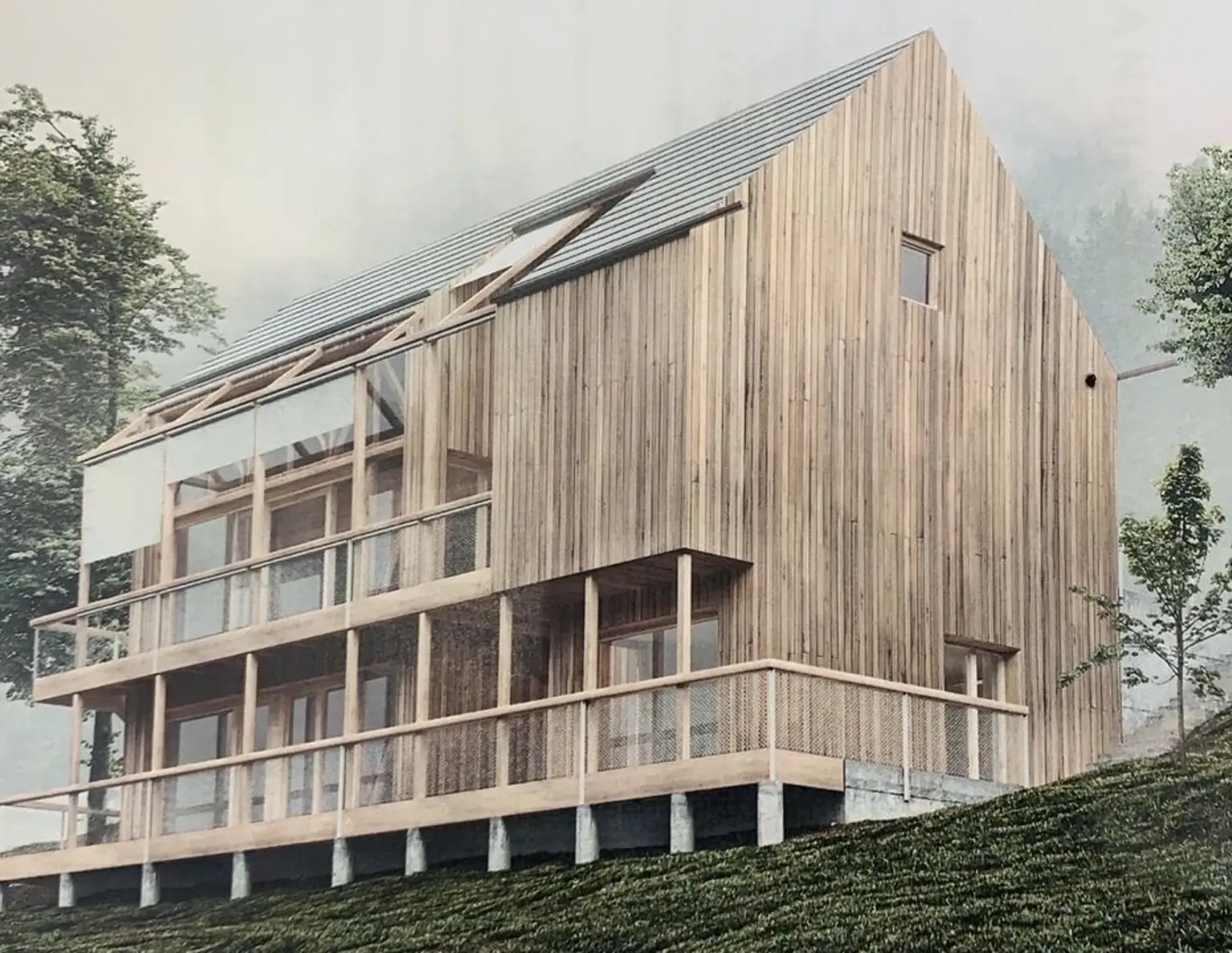 Sonniges Baugrundstück mit Karawankenblick